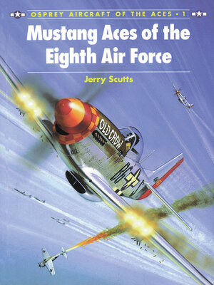 cover image of Mustang Aces of the Eighth Air Force